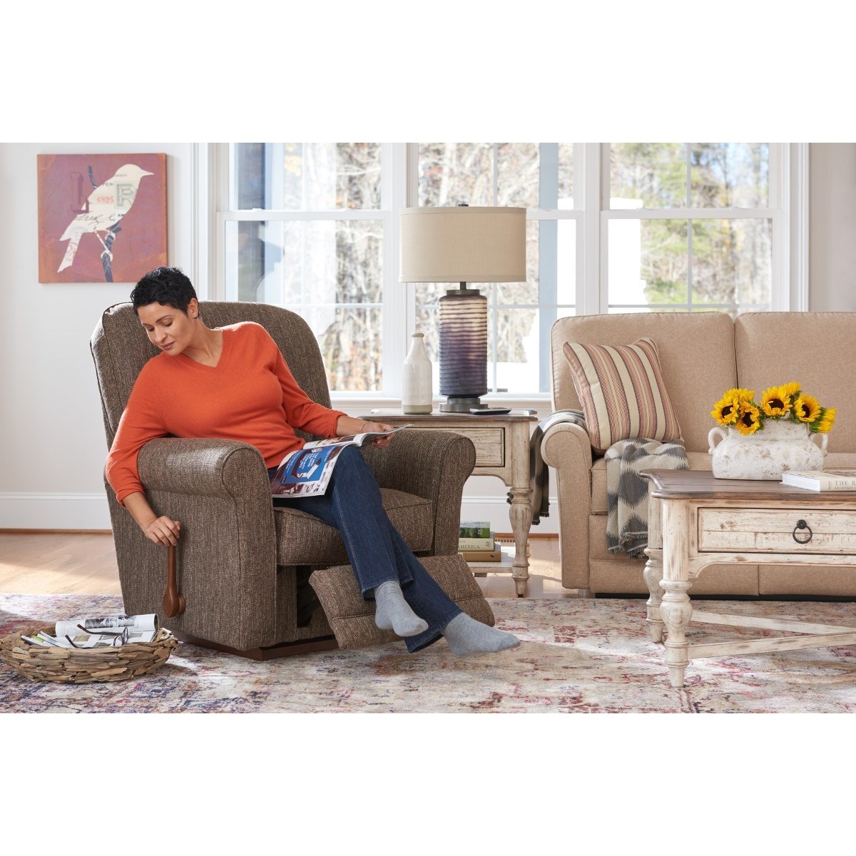 Lazy boy addison wall outlet recliner